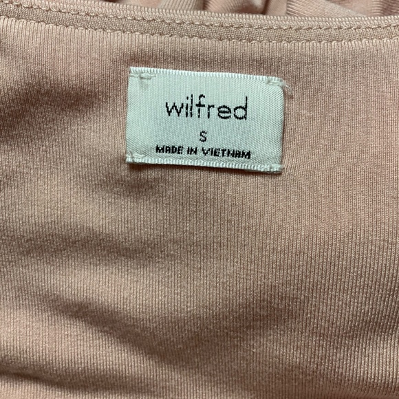 EUC Aritzia Baby Pink Spaghetti Strap Wide Leg Jumpsuit with Pockets!! - Picture 4 of 9